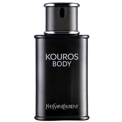 ysl kouros body 100ml eau de toilette spray|kouros 100ml best price.